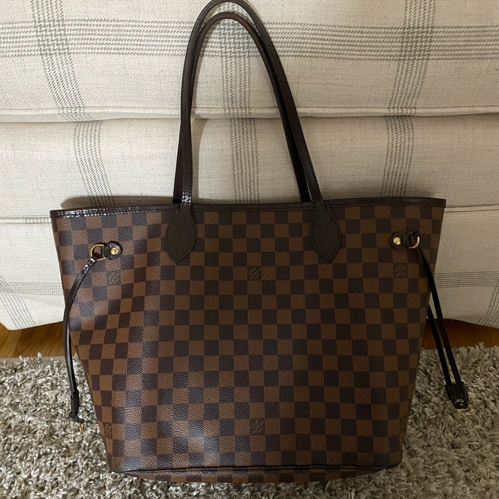 Louis Vuitton never full mm
